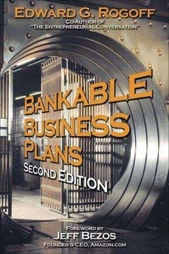 Book cover of Bankable Business Plans (2nd edition)