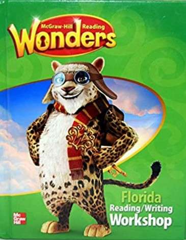 Book cover of Wonders: Reading/Writing Workshop, 4th Grade (Florida Edition)