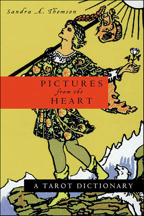 Book cover of Pictures from the Heart: A Tarot Dictionary