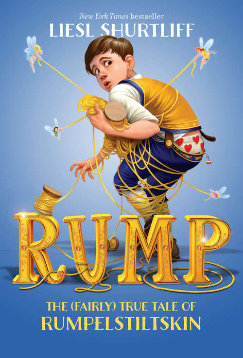 Book cover of Rump: The True Story of Rumpelstiltskin