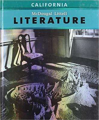 Book cover of McDougal Littell Literature, California [Grade 8]