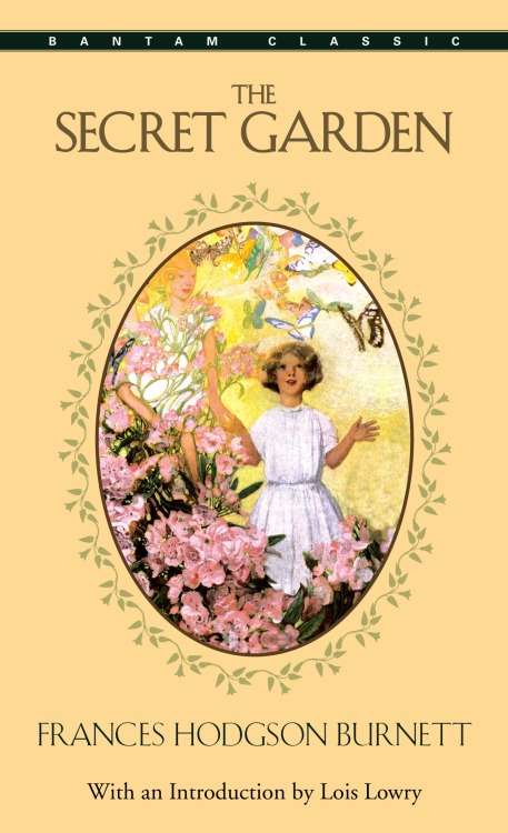 Book cover of The Secret Garden: The Classic Children's Book By Frances Hodgson Burnett (Classic Bks.)