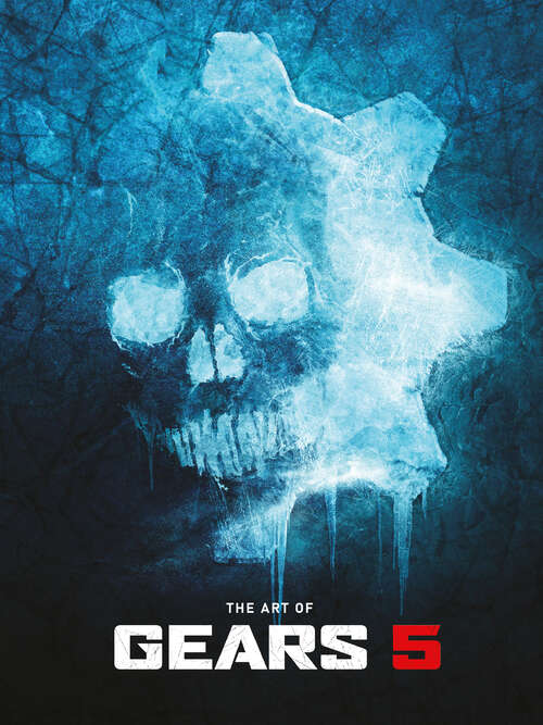 Book cover of The Art of Gears 5
