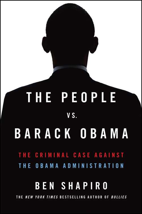 Book cover of The People Vs. Barack Obama