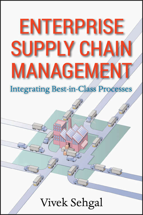 Book cover of Enterprise Supply Chain Management