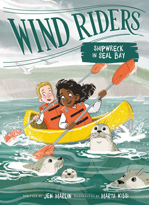 Book cover of Wind Riders #3: Shipwreck in Seal Bay (Wind Riders #3)