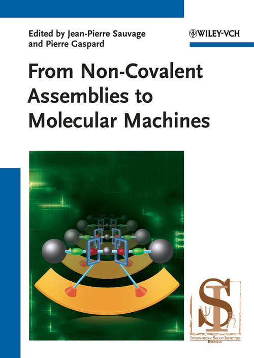 Book cover of From Non-Covalent Assemblies to Molecular Machines (4)