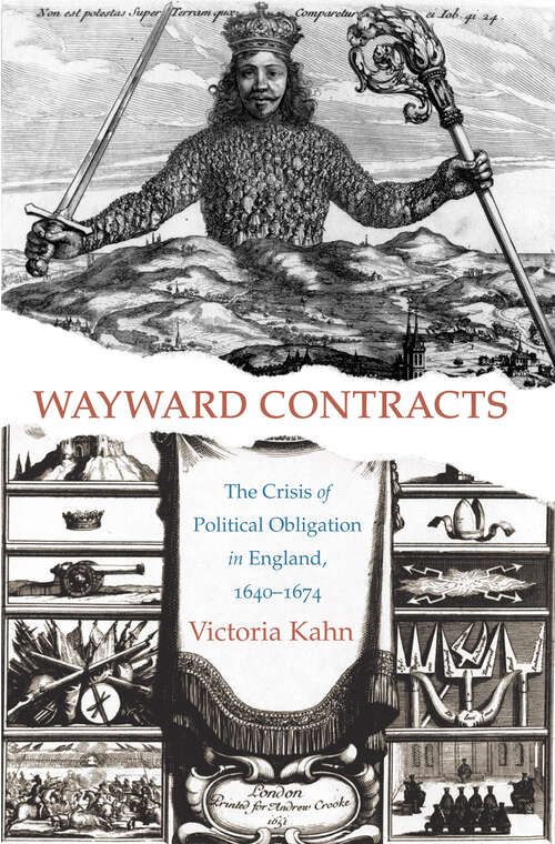 Book cover of Wayward Contracts