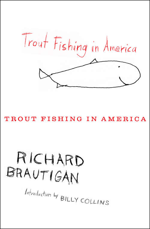 Book cover of Trout Fishing in America
