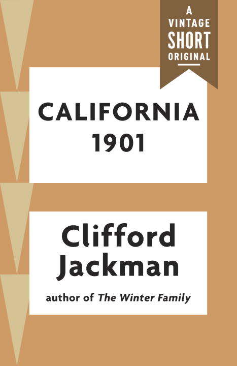 Book cover of California 1901