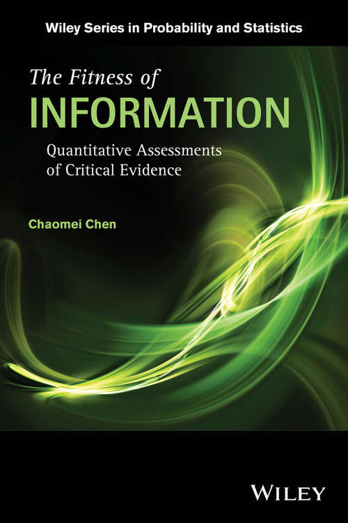 Book cover of The Fitness of Information