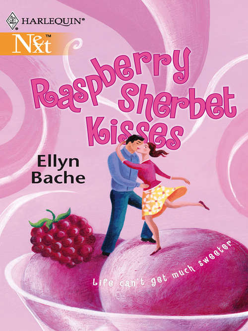 Book cover of Raspberry Sherbet Kisses