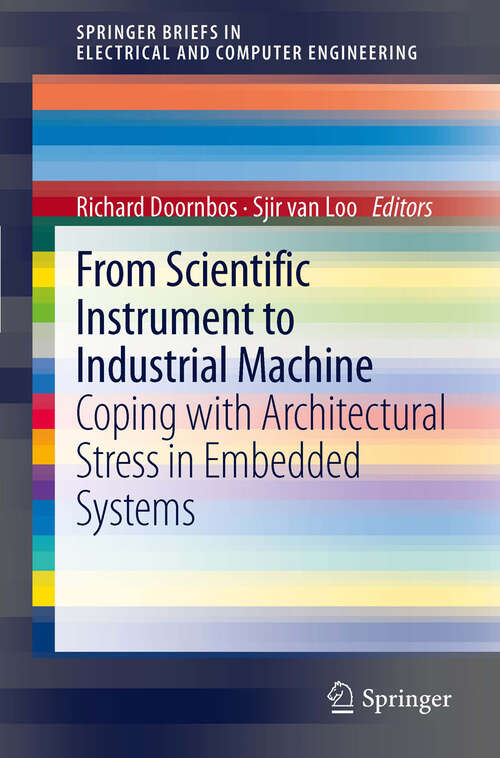 Book cover of From scientific instrument to industrial machine