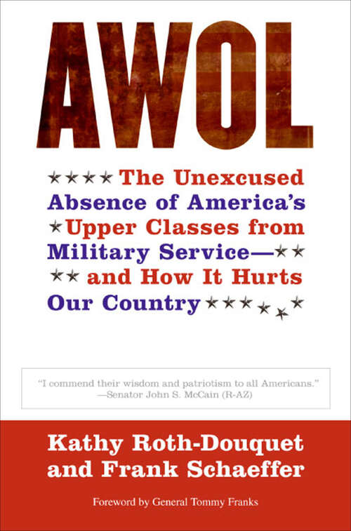 Book cover of AWOL