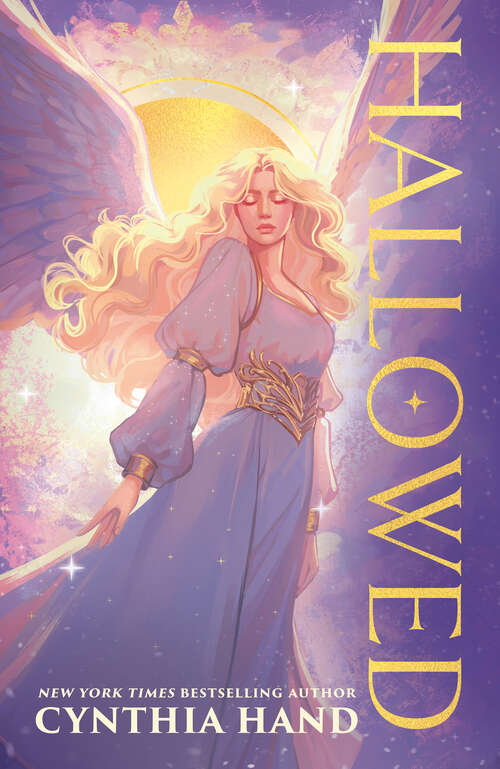 Book cover of Hallowed (Unearthly)