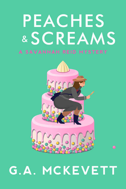 Book cover of Peaches And Screams