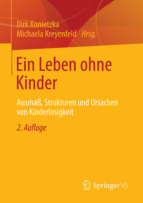 Book cover of Ein Leben ohne Kinder
