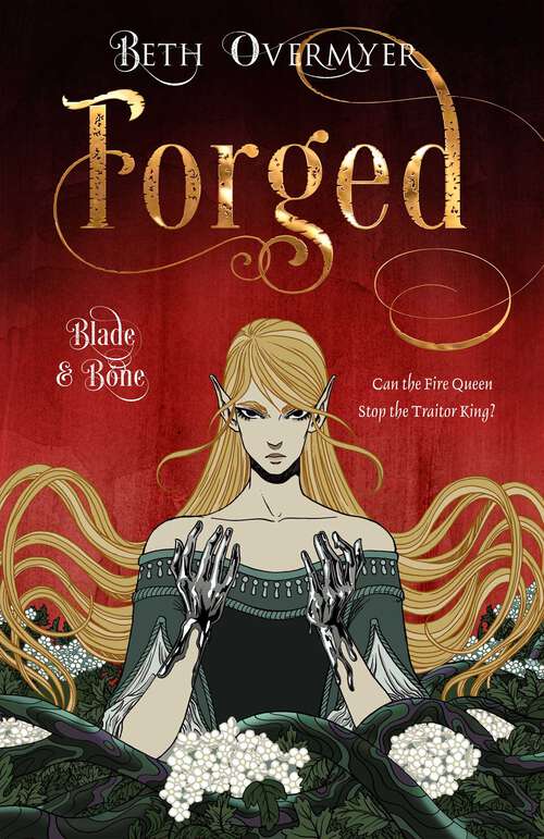Book cover of Forged (Blade and Bone)