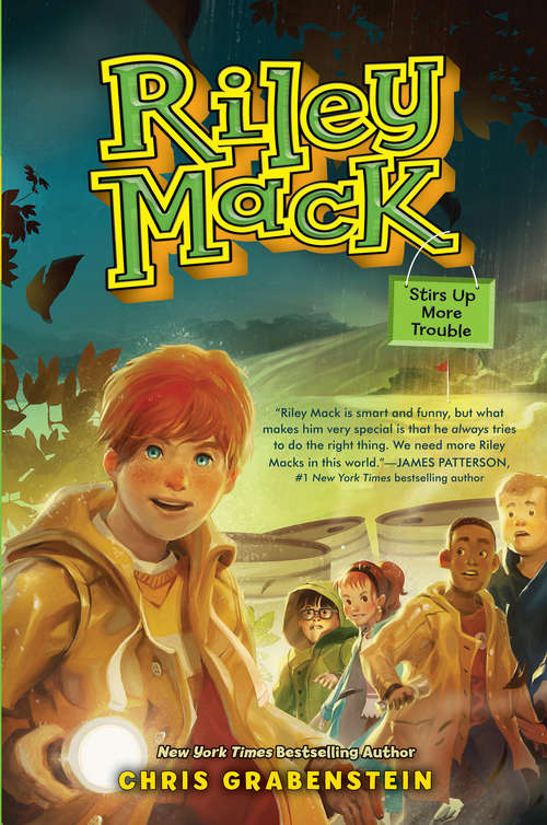 Book cover of Riley Mack Stirs Up More Trouble