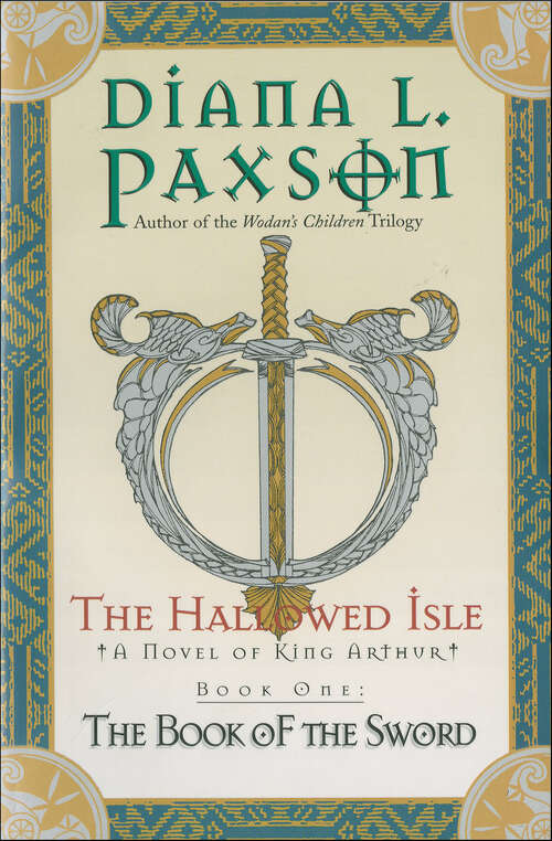 Book cover of The Hallowed Isle: The Book of the Sword