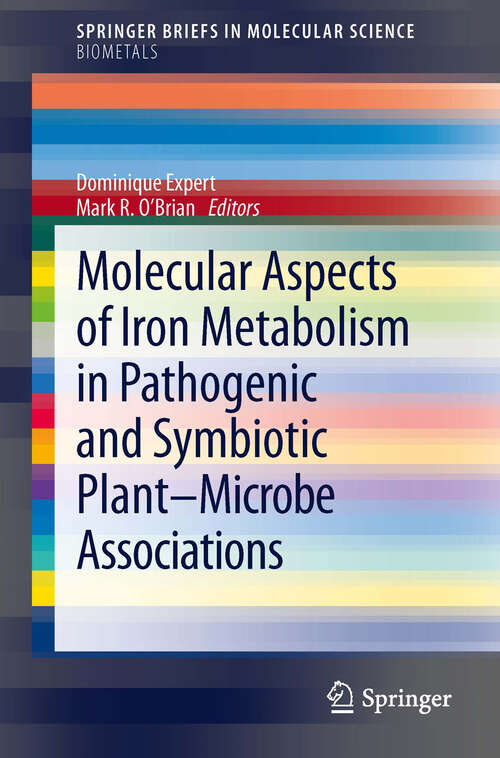 Book cover of Molecular Aspects of Iron Metabolism in Pathogenic and Symbiotic Plant-Microbe Associations