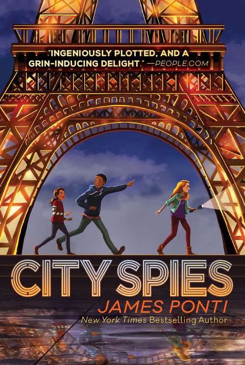 Book cover of City Spies (City Spies #1)