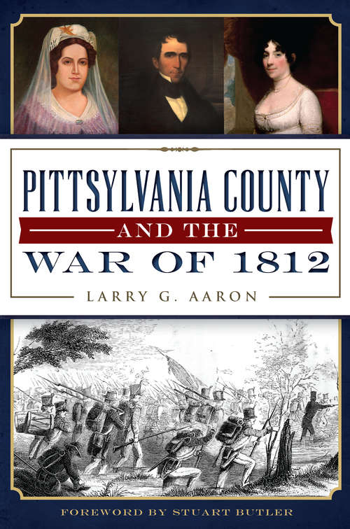 Book cover of Pittsylvania County and the War of 1812