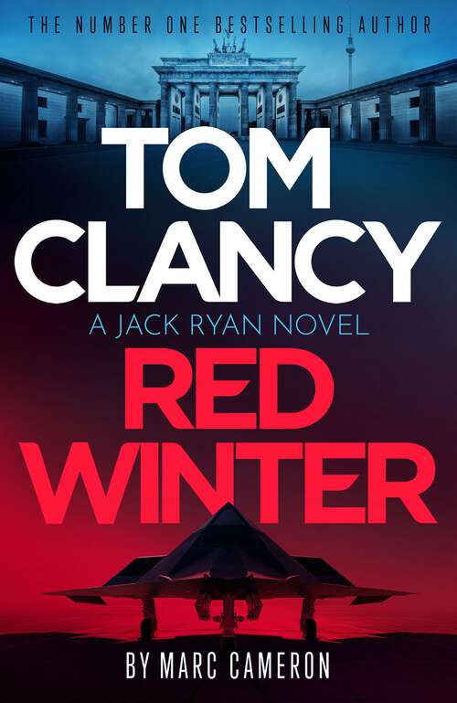 Book cover of Tom Clancy Red Winter (Jack Ryan #22)