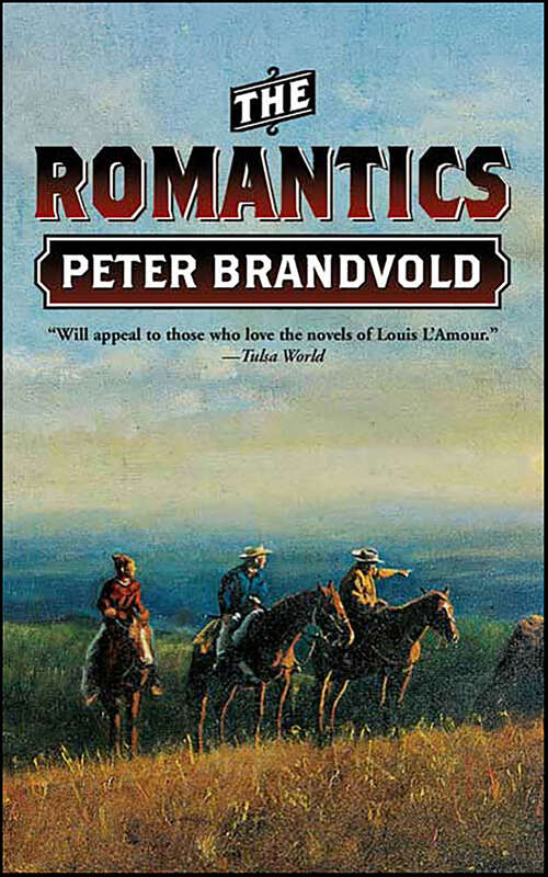 Book cover of The Romantics