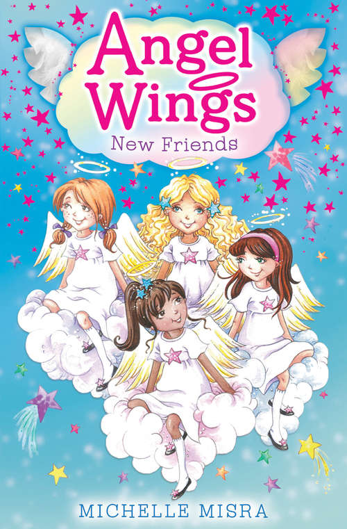 Book cover of Angel Wings: New Friends