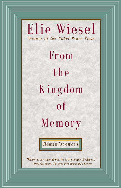Book cover of From the Kingdom of Memory
