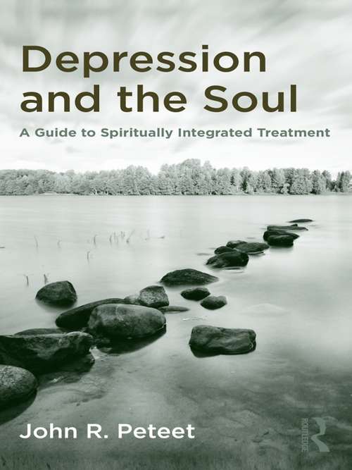 Book cover of Depression and the Soul: A Guide to Spiritually Integrated Treatment