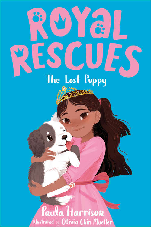 Book cover of Royal Rescues: The Lost Puppy (Royal Rescues)