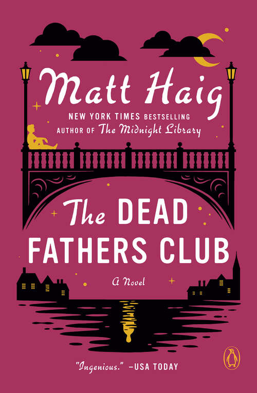 Book cover of The Dead Fathers Club