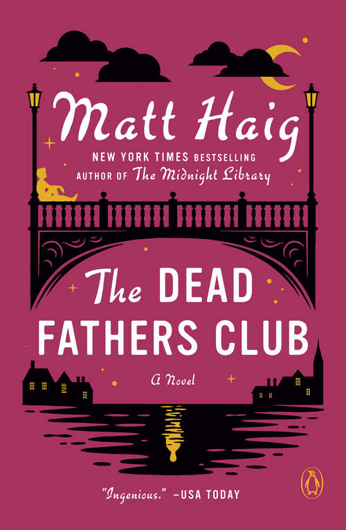 Book cover of The Dead Fathers Club: A Novel