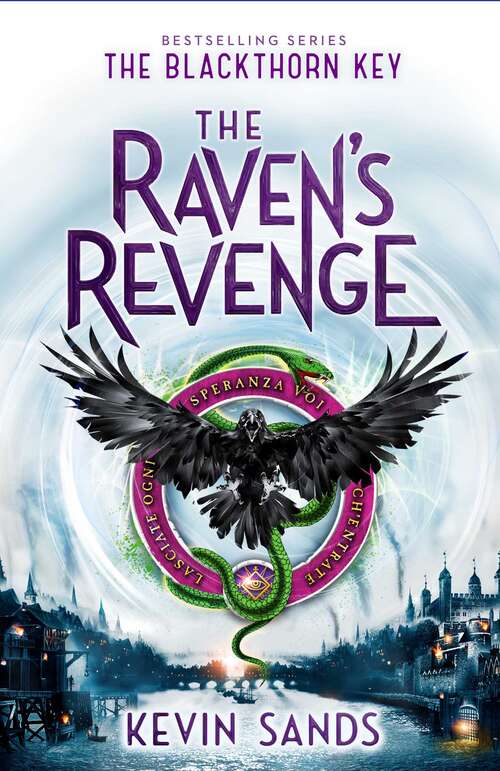 Book cover of The Raven's Revenge (The Blackthorn Key #6)