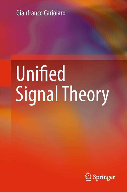 Book cover of Unified Signal Theory