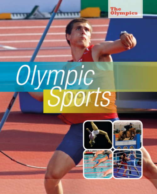 Book cover of The Olympics: Olympic Sports