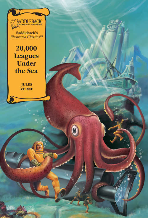 Book cover of 20,000 Leagues Under the Sea Graphic Novel (Illustrated Classics)