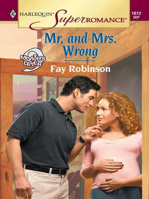 Book cover of Mr. and Mrs. Wrong