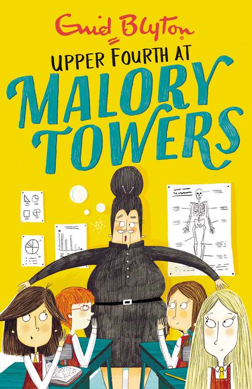 Book cover of Upper Fourth: Book 4 (Malory Towers #4)
