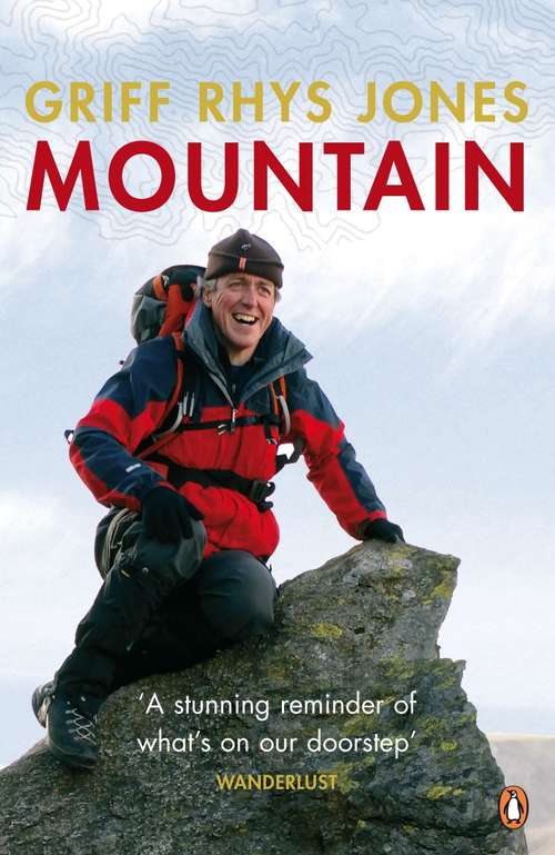 Book cover of Mountain: Exploring Britain's High Places