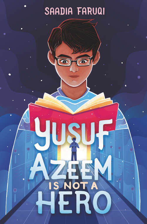 Book cover of Yusuf Azeem Is Not a Hero