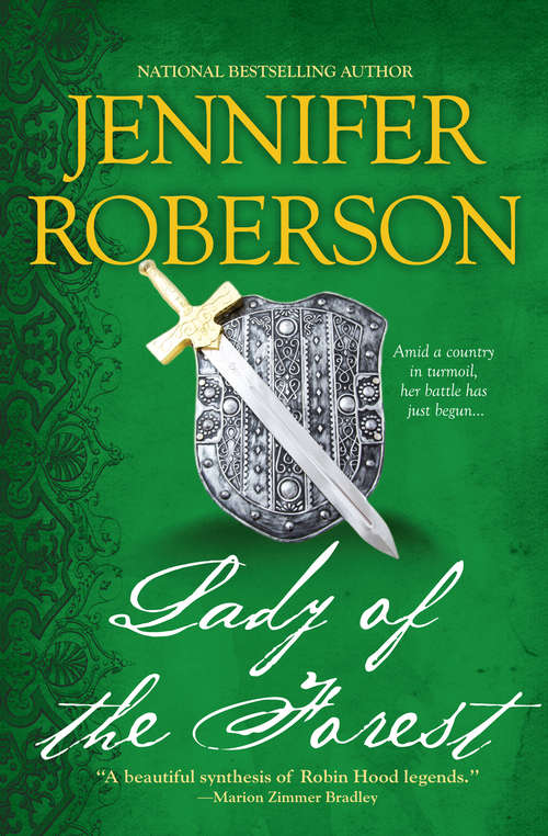Book cover of Lady of the Forest