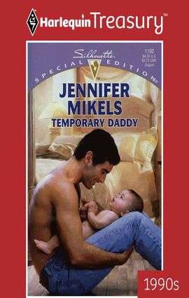 Book cover of Temporary Daddy