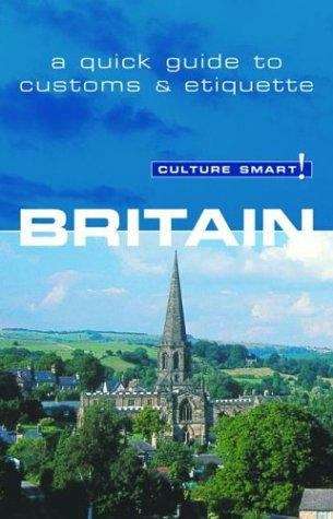 Book cover of Culture Smart! Britain