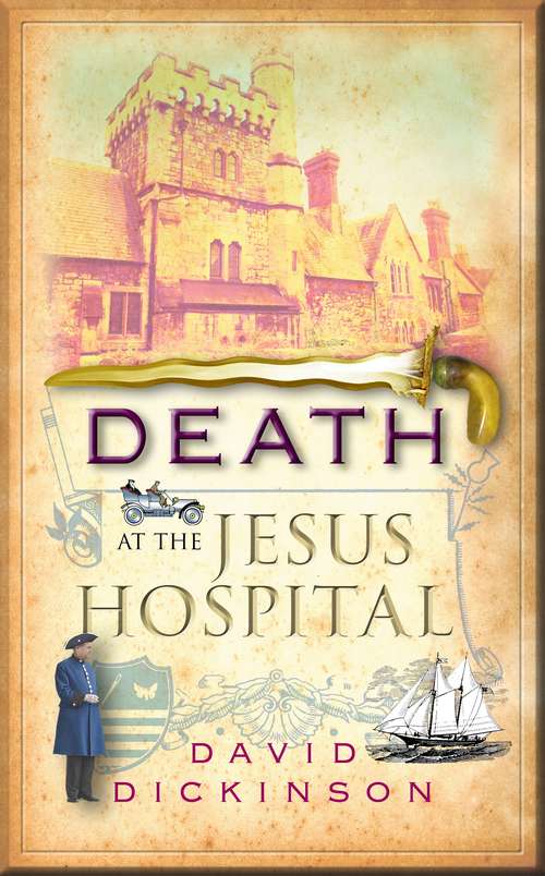 Book cover of Death at the Jesus Hospital