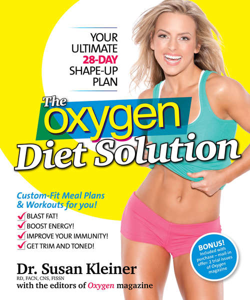 Book cover of The Oxygen Diet Solution
