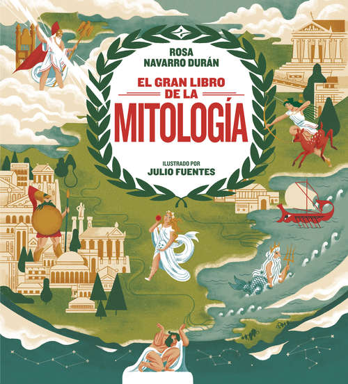 Book cover of El gran libro de la mitología
