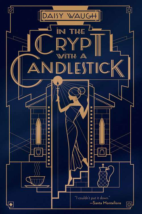 Book cover of In the Crypt with a Candlestick: A Mystery